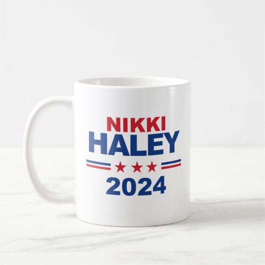Nikki Haley 2024 Koffiemok (Links)