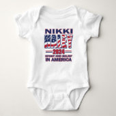 Nikki Haley 2024 Romper (Voorkant)
