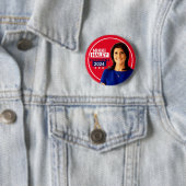 Nikki Haley 2024 Ronde Button 5,7 Cm (In situ)