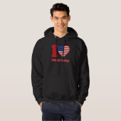 Nikki Haley 2024 Support Republican Candidate I He Hoodie (Voorkant volledig)