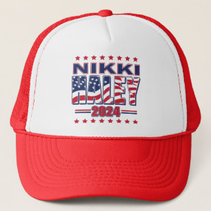Nikki Haley 2024 Trucker Pet
