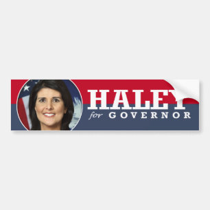 NIKKI HALEY CAMPAIGN BUMPERSTICKER