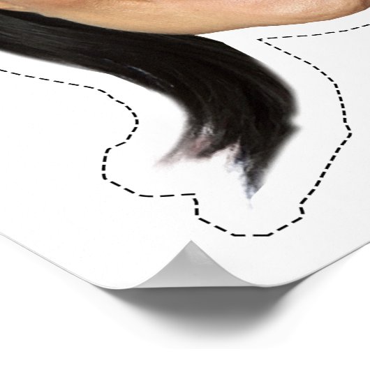 Nikki Haley kostuummasker Poster (Hoek)