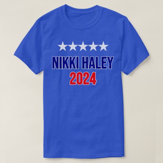 Nikki Haley T-shirt (Design voorkant)
