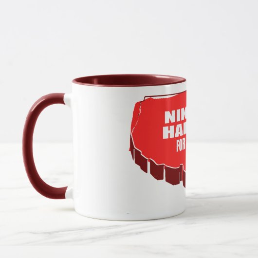 NIKKI HALEY VOOR GOVERNOR MOK (Links)