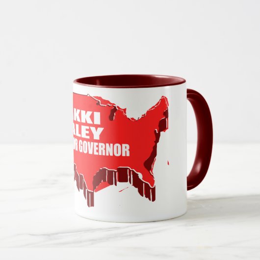 NIKKI HALEY VOOR GOVERNOR MOK (Voorkant rechts)