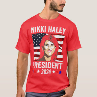 Nikki Haley voor Nikki Haley 2024 Campagne T-shirt