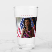 Nikki Haley voor President 2024 Glas (Voorkant)