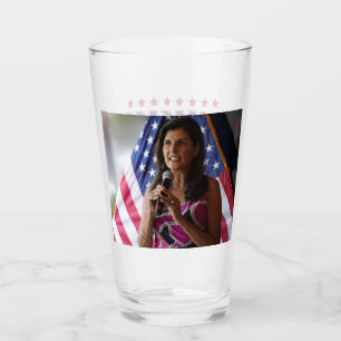 Nikki Haley voor President 2024 Glas