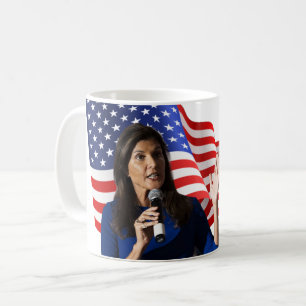 Nikki Haley voor President 2024 Koffiemok