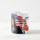 Nikki Haley voor President 2024 Koffiemok (Center)