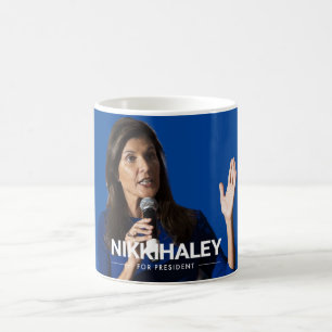 Nikki Haley voor President 2024 Koffiemok