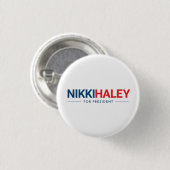 Nikki Haley voor President 2024 Ronde Button 3,2 Cm (Voorkant /achterkant)