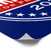 Nikki Haley voor President 2028 Poster (Hoek)