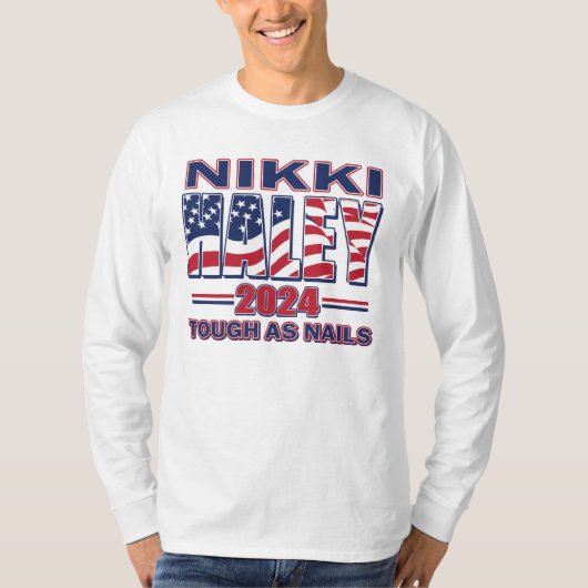 Nikki Haley voor President T-shirt (Voorkant)