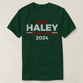 Nikki Halye 2024 T-shirt (Design voorkant)