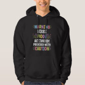 NIKKI Personalized Name Funny Cute Custom NIKKI Na Hoodie (Voorkant)