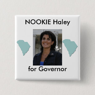 nikki, southcarolina, southcarolina, NOOKIE Hal.. Vierkante Button 5,1 Cm