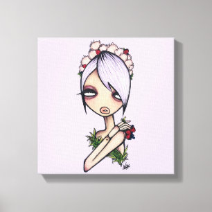 NikkiFresh 12"x12"Verpakte Canvasdruk Canvas Afdruk