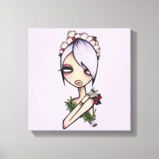 NikkiFresh 12"x12"Verpakte Canvasdruk Canvas Afdruk