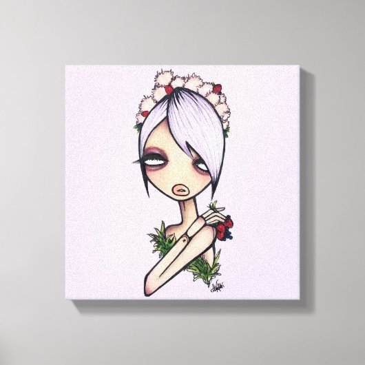 NikkiFresh 12"x12"Verpakte Canvasdruk Canvas Afdruk (Voorkant)