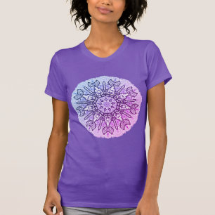 Nikki's Cat Mandala VrouwenT-shirt T-shirt
