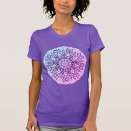 Nikki's Cat Mandala VrouwenT-shirt T-shirt