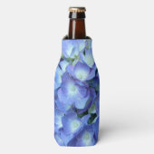 Nikko Blue Hydrangea fles koeler (Fles Voorkant)