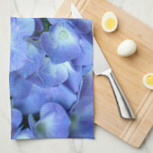 Nikko Blue Hydrangea Kitchen Towels Theedoek (Quarter Fold)
