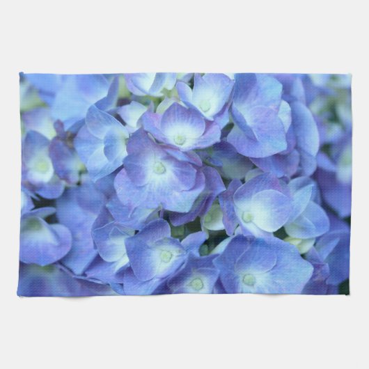 Nikko Blue Hydrangea Kitchen Towels Theedoek (Horizontaal)