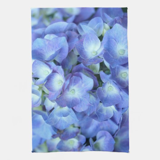 Nikko Blue Hydrangea Kitchen Towels Theedoek (Verticaal)