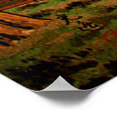 Nikko Futarasan Temple Tsuchiya Koitsu 1936 Poster (Hoek)