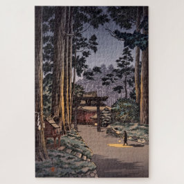 Nikko Futarasan Temple van Tsuchiya Koitsu Legpuzzel