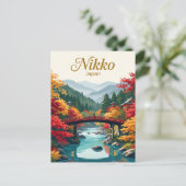 Nikko Japan Briefkaart (Staand voorkant)