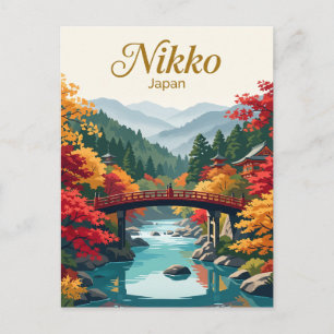 Nikko Japan Briefkaart