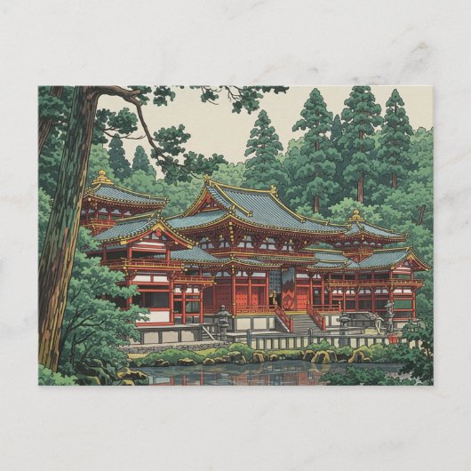Nikko Japan Reis Briefkaart (Voorkant)