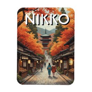 Nikko Japan Reis Magneet
