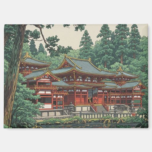 Nikko Japan Reis Magneet (Voorkant)