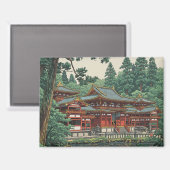 Nikko Japan Reis Magneet (Voorkant / Achterkant)