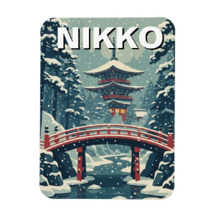 Nikko Japan Reizen Magneet