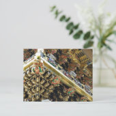 Nikko Japan tempel heiligdom Aziatische architectu Briefkaart (Staand voorkant)