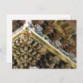 Nikko Japan tempel heiligdom Aziatische architectu Briefkaart (Voorkant / Achterkant)