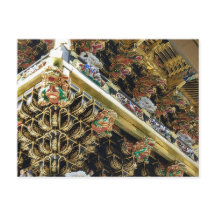 Nikko Japan tempel heiligdom Aziatische architectu