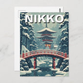 Nikko Japan Travel Briefkaart (Voorkant / Achterkant)