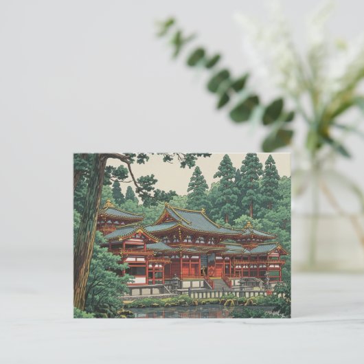 Nikko Japan Travel Briefkaart (Staand voorkant)