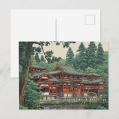 Nikko Japan Travel Briefkaart (Voorkant / Achterkant)