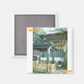 Nikko, Japanse magneet (Voorkant / Achterkant)