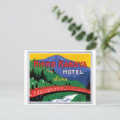 Nikko Kanaya Hotel Japan Briefkaart (Staand voorkant)