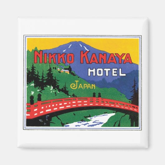 Nikko Kanaya Hotel Japan Magneet (Voorkant)