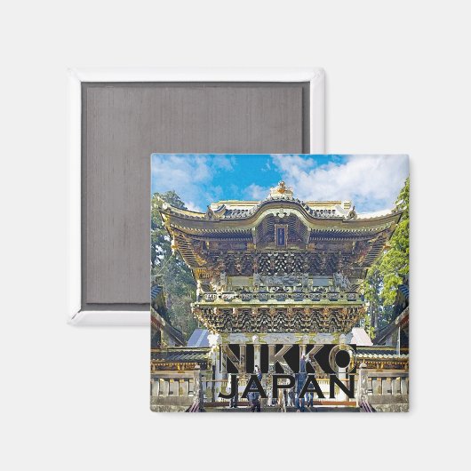 Nikko Magneet (Voorkant / Achterkant)